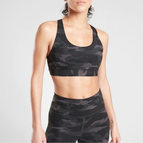 Athleta Other - Athleta Ultimate Printed Bra Small D-DD New